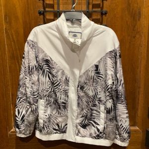 1 Sunset Lane WindBreaker Jacket size Large